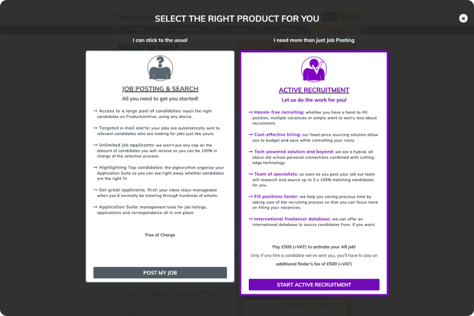 Services to Employers - Hiring Solutions